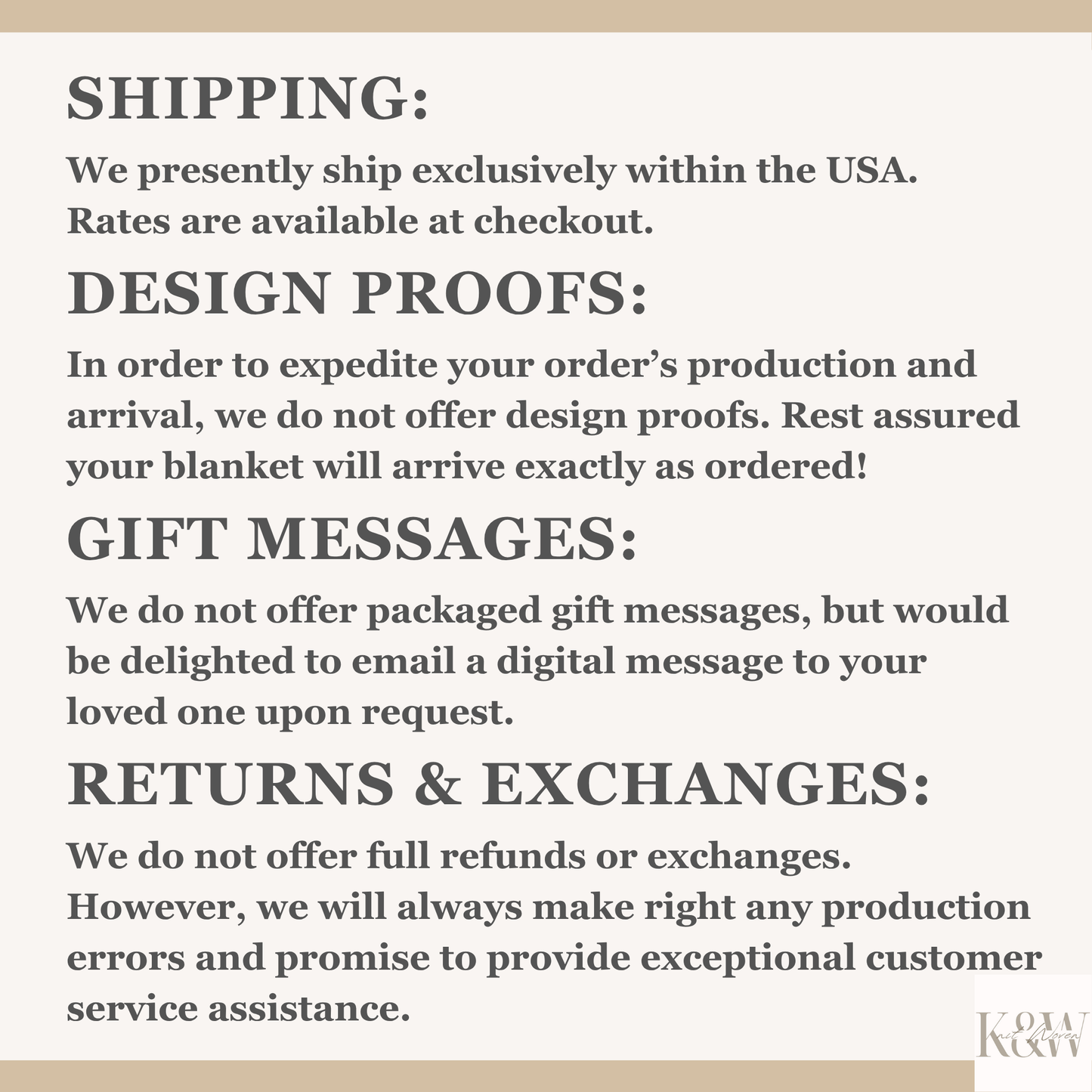 Grandma Woven Blanket