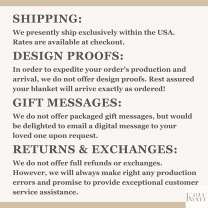 Grandma Woven Blanket