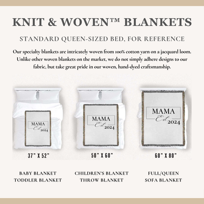 Mama Woven Blanket