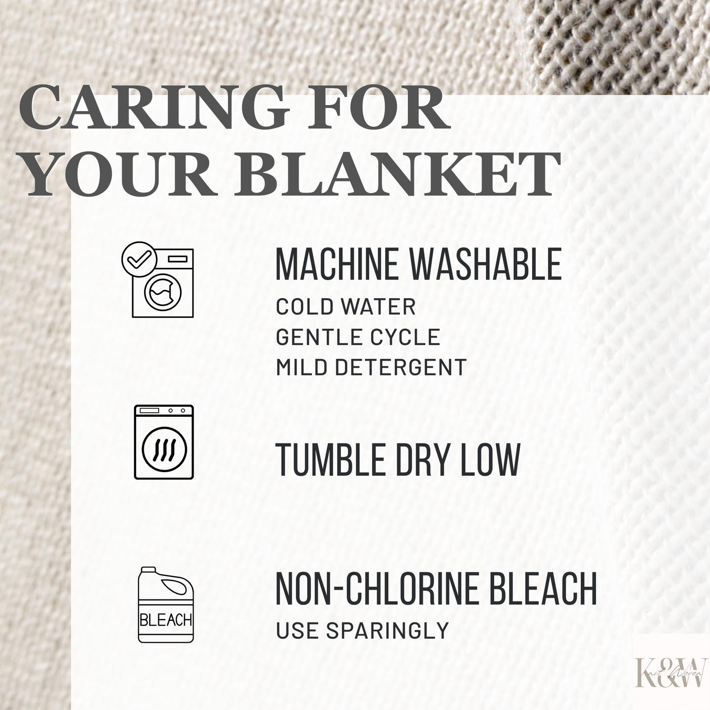 Mama Woven Blanket