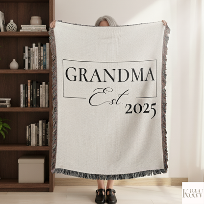 Grandma Woven Blanket