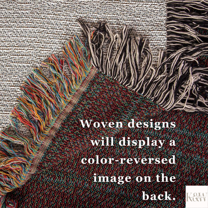 Mama Woven Blanket