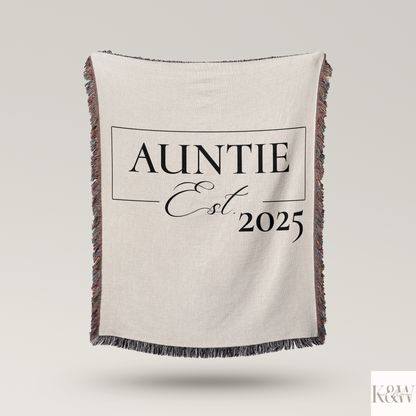 Auntie Woven Blanket