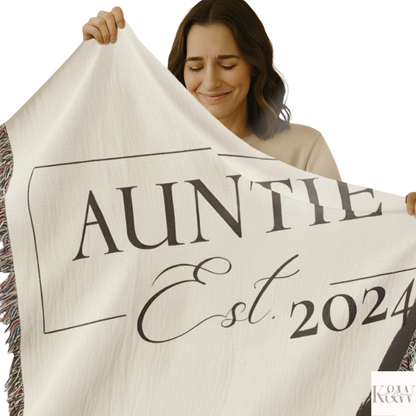 Auntie Woven Blanket